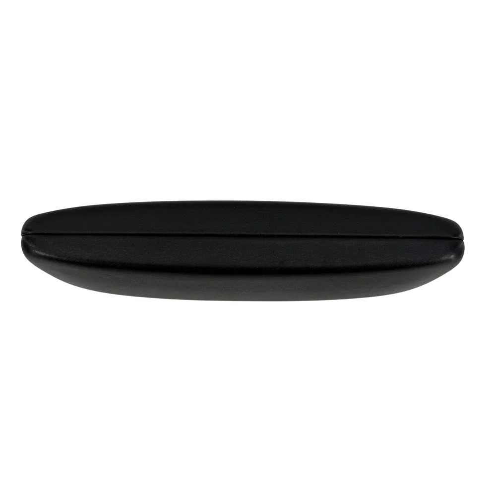 Versace Black Leather Eyeglasses Case‎ Gold Logo